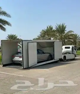 سطحه مقفله مغلقه لنقل سيارت من سعوديه لامارات 5