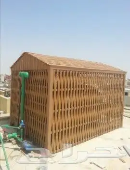 تركيب جلسات حدائق َمظلات وسواتر 8