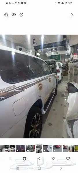 إكسسوارات جيب لاندكروزر و لكزس 9