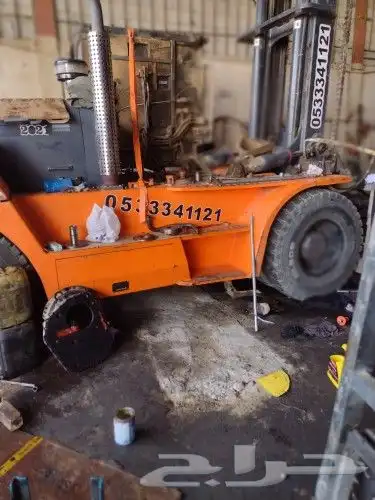 صيانة رافعات شوكيه فوركلفت صيانه متنقله 7