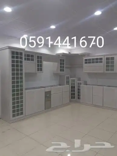 kitchen صيانة مطبخ المونيم و جديد 1
