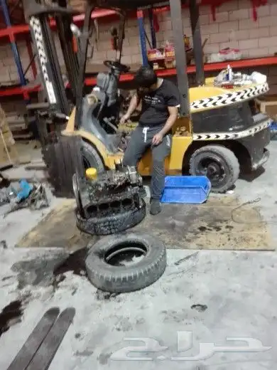 صيانة رافعات شوكيه فوركلفت صيانه متنقله 16