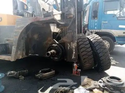 صيانة رافعات شوكيه فوركلفت صيانه متنقله 1