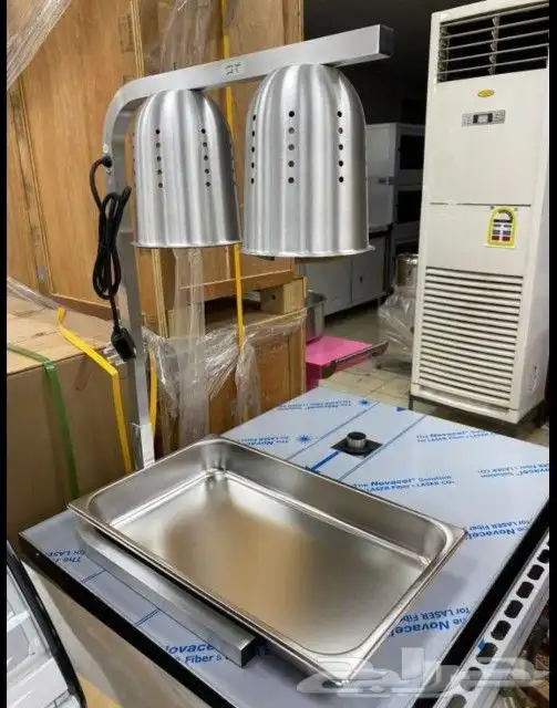 سخان بطاطس مع صحن وإنارة - بلد المنشأ الصين 0