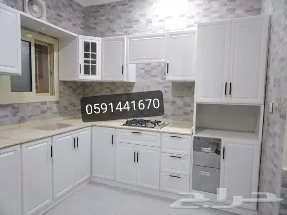 kitchen صيانة مطبخ المونيم و جديد 6