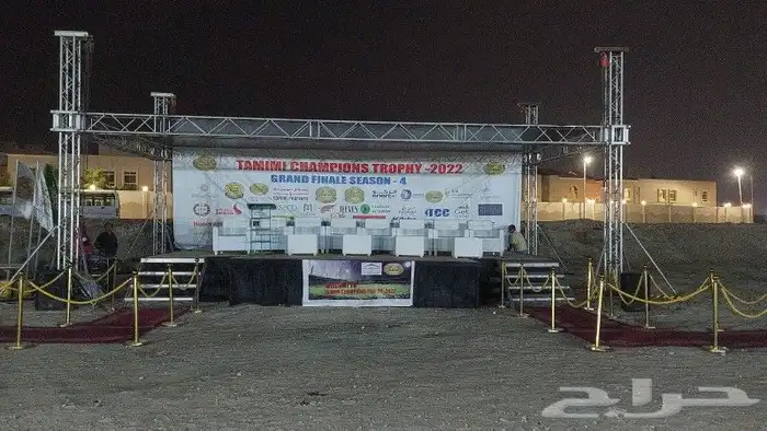 ستيج حفلات للايجار 2