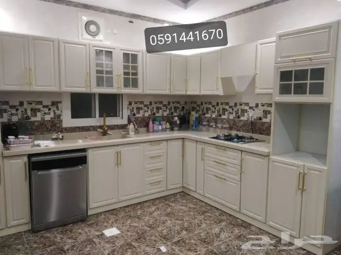 kitchen صيانة مطبخ المونيم و جديد 2