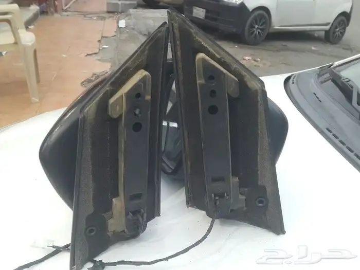 مرايه باب Mazda CX7 موديل 2007 أصلي مستعمل 2