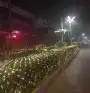 لمبات زينة ستارة وشبكة وحبل 9