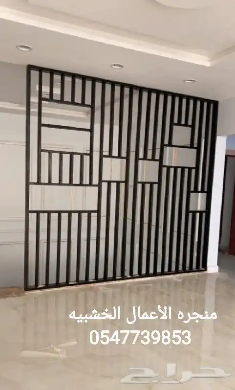 منجره الأعمال الخشبيه واعمال الديكور 12