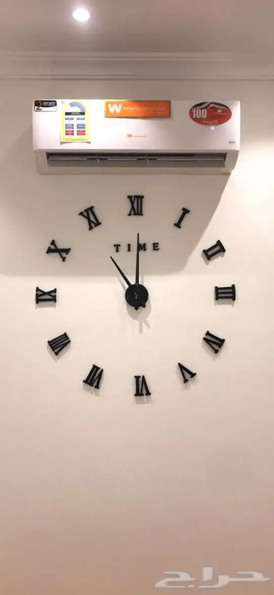 ساعات حائط 3d 6