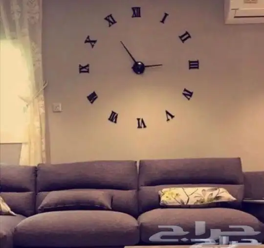 ساعات حائط 3d 13