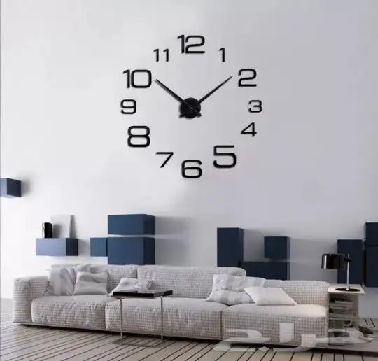 ساعات حائط 3d 12