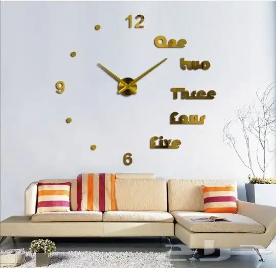 ساعات حائط 3d 14