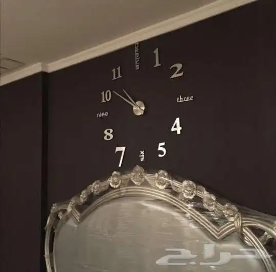 ساعات حائط 3d 22