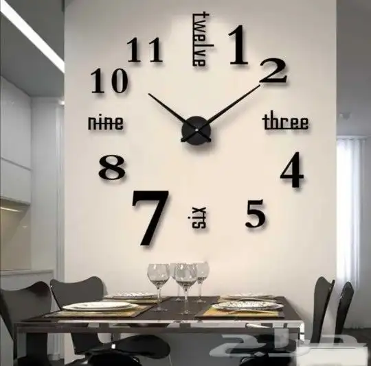 ساعات حائط 3d 11