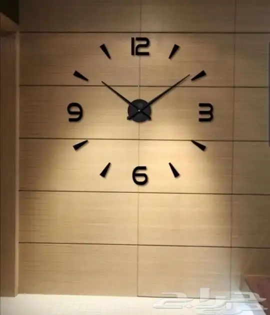 ساعات حائط 3d 9