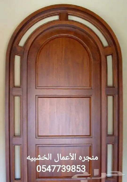 منجره الأعمال الخشبيه واعمال الديكور 10