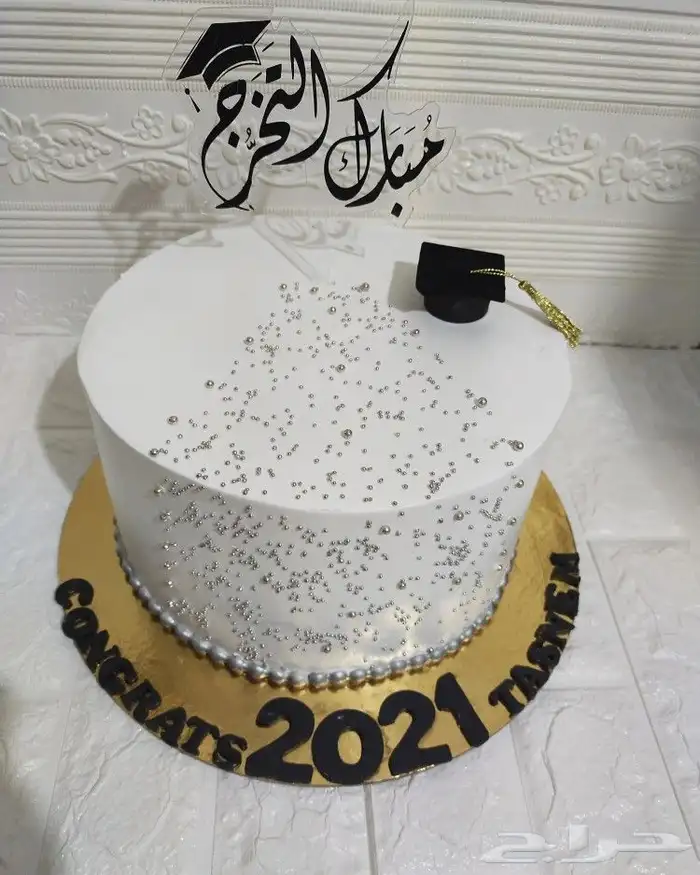 كيك اعياد ميلاد زفاف ملكه حفلات مناسبات 50