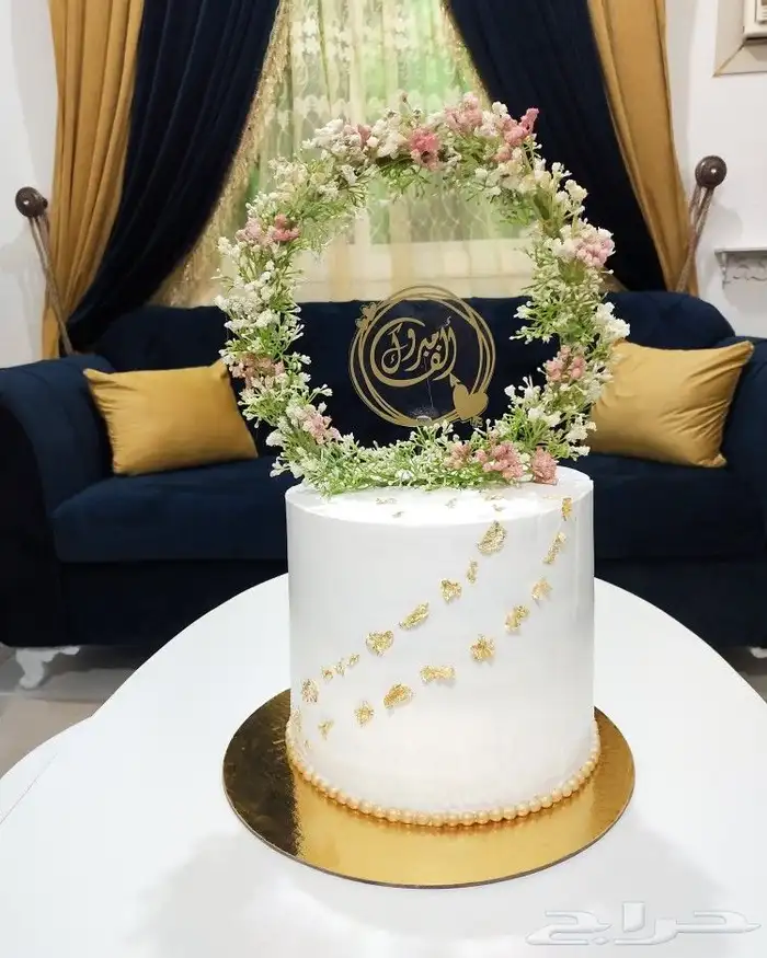 كيك اعياد ميلاد زفاف ملكه حفلات مناسبات 52