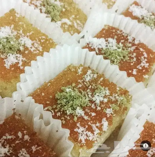 سينابون وبسبوسه ومعجنات قطنيه لأسر منتجه مكه 8