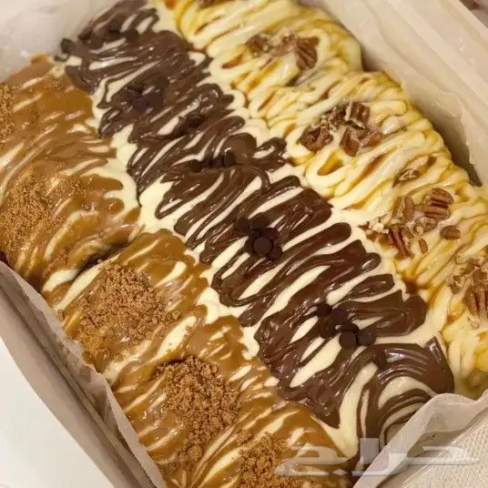 سينابون وبسبوسه ومعجنات قطنيه لأسر منتجه مكه 3