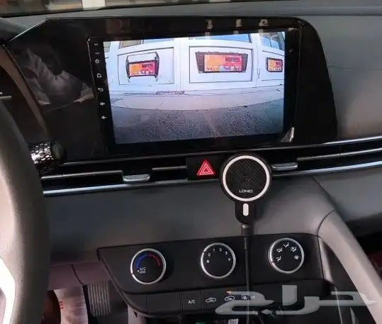 شاشه النترا 2021نضام أندرويد مع خاصيه Car ply 5