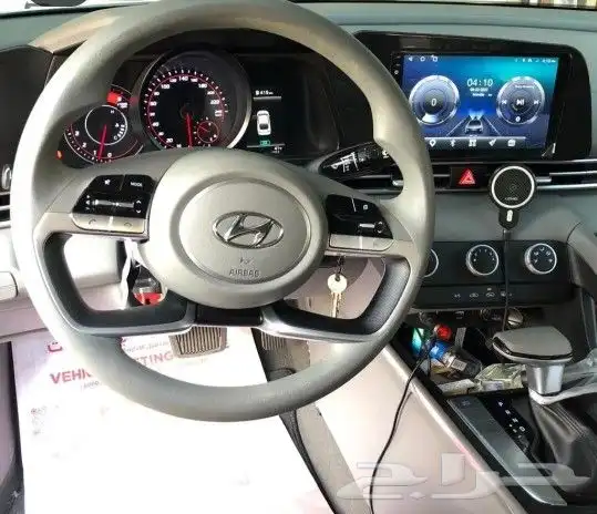 شاشه النترا 2021نضام أندرويد مع خاصيه Car ply 2