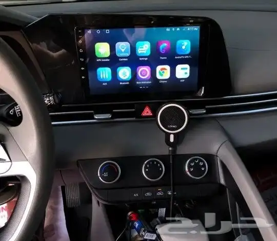 شاشه النترا 2021نضام أندرويد مع خاصيه Car ply 1