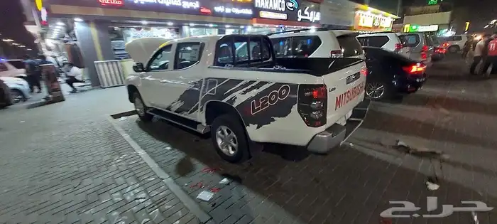 حوض ميتسوبيشيL200 5