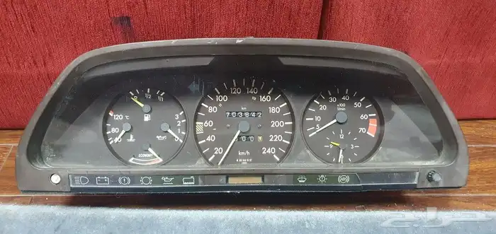 طبلون مرسيدس 1986-1991 560SEL 12