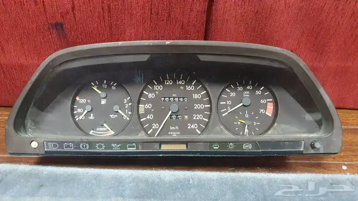 طبلون مرسيدس 1986-1991 560SEL 10