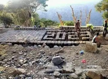 تراث وحجر وشبوك 13