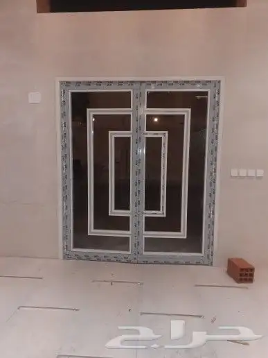 صيانة زجاج المونيم شباك و ناموسية 4