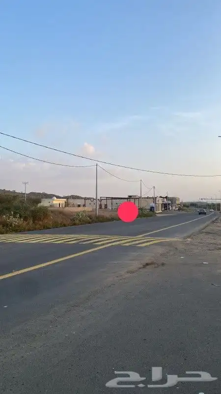 للبيع قطعة تجاريه في العارضه قرية أم العظام 0