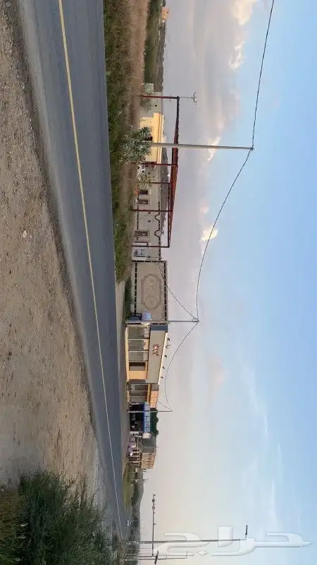 للبيع قطعة تجاريه في العارضه قرية أم العظام 2