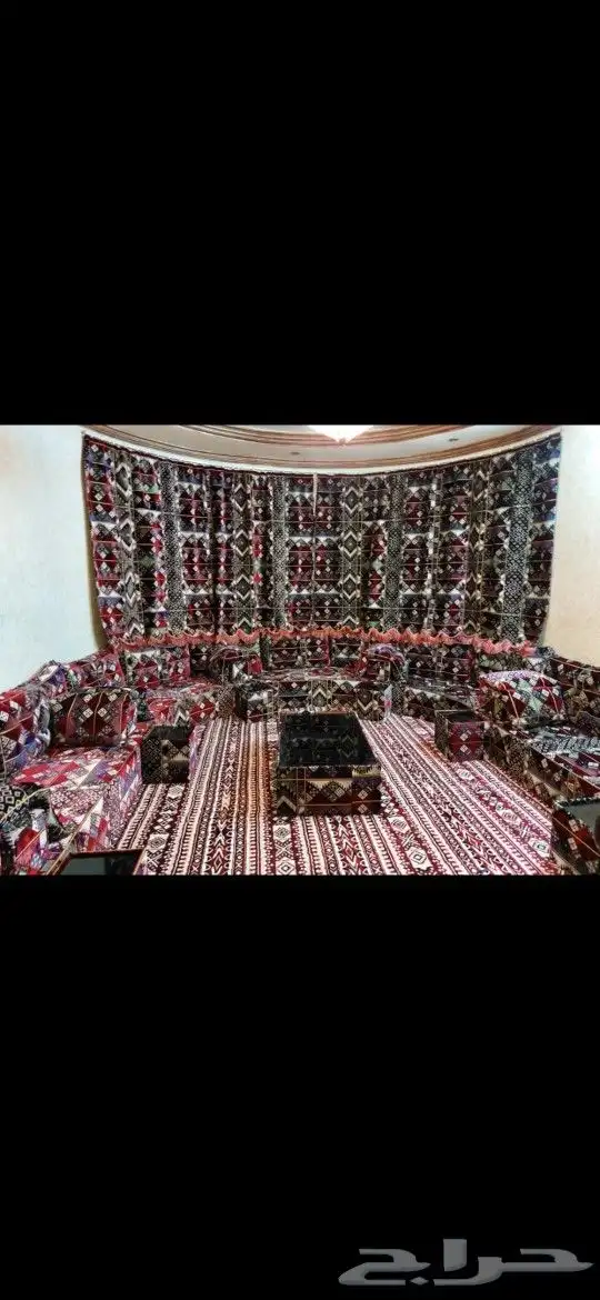 بيوت شعر شوايات قرميد تلبيس داخلي مجالس عربيه أعمال خشبيه 0551730023 0