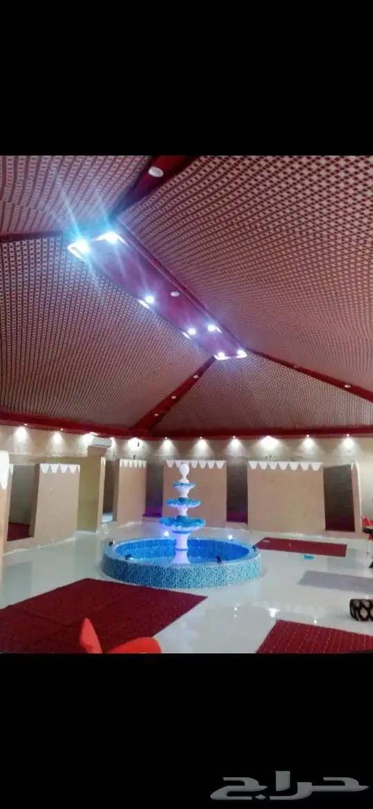 بيوت شعر شوايات قرميد تلبيس داخلي مجالس عربيه أعمال خشبيه 0551730023 62