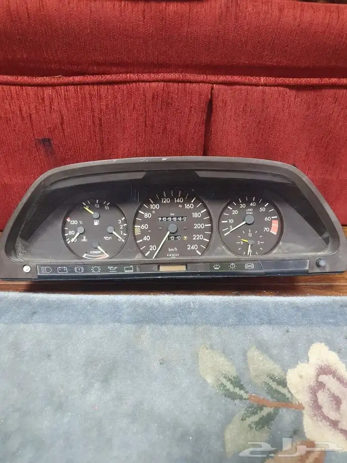 طبلون مرسيدس 1986-1991 560SEL 0