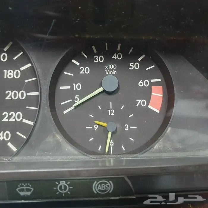 طبلون مرسيدس 1986-1991 560SEL 16