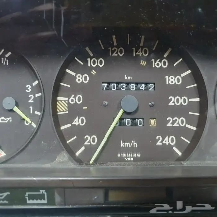 طبلون مرسيدس 1986-1991 560SEL 5