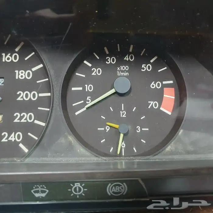 طبلون مرسيدس 1986-1991 560SEL 15