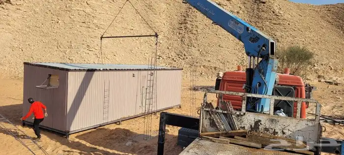 سطحه ونش شمال الرياض غرفه بركس نقل برتبل بيع غرف بركسات 1