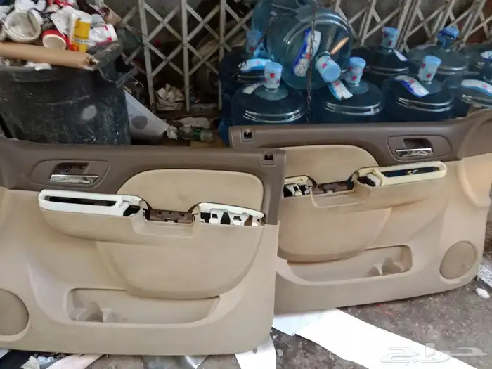 اصلاح ابواب جمس يوكن او تاهو اواتربيط ديكورات 3