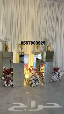 توصيل هدايا تنسيق حفلات كوشات زفات شيلات 0