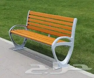كراسي حدائق خشبية 1