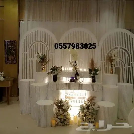 توصيل هدايا تنسيق حفلات كوشات زفات شيلات 2