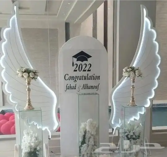 توصيل هدايا تنسيق حفلات كوشات زفات شيلات 5