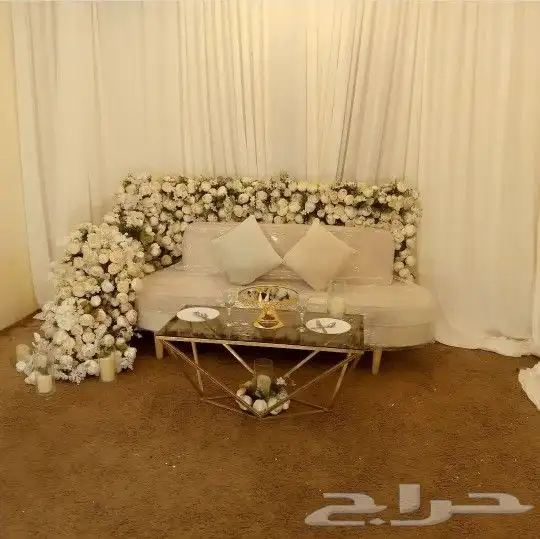 توصيل هدايا تنسيق حفلات كوشات زفات شيلات 7