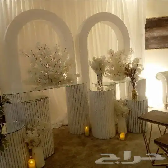 توصيل هدايا تنسيق حفلات كوشات زفات شيلات 8